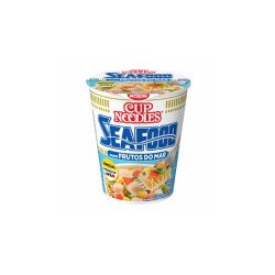 Macarrão Instantâneo Cup Noodles Frutos do Mar Nissin 65g