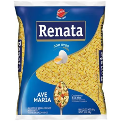 Macarrão com Ovos Renata Ave Maria Pacote 500g