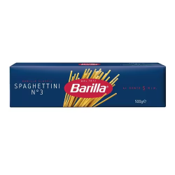 Macarrão Spaghettini N3 Barilla 500g