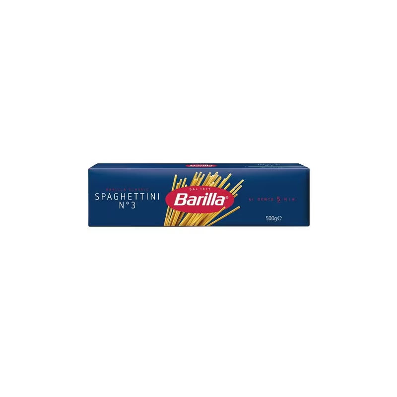 Macarrão Spaghettini N3 Barilla 500g