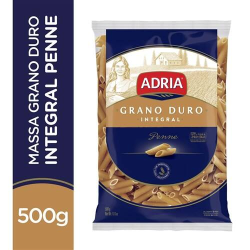 Macarrão Penne Grano Duro Integral Adria 500g