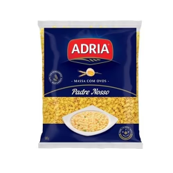 Macarrão Padre Nosso com Ovos Adria 500g
