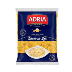 Macarrão Cabelo de Anjo com Ovos Adria 500g