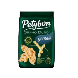 Macarrão de Sêmola Grano Duro Gemelli Petybon 500g