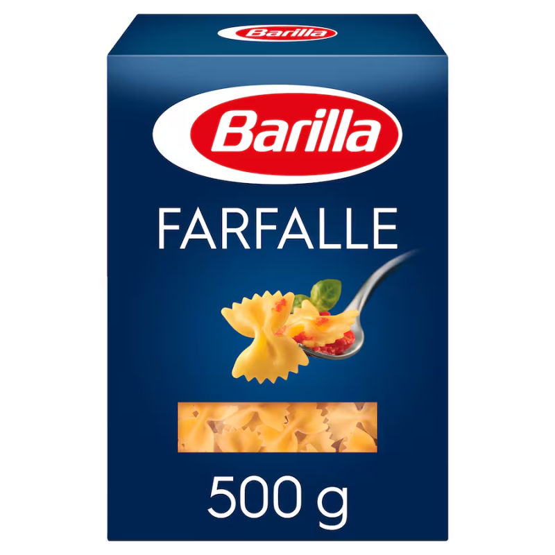 Macarrão Barilla Farfalle G.duro