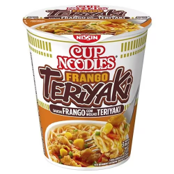 Macarrão Instantâneo Cup Noodles Frango Teriyaki 72g