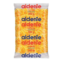 Macarrão Piraquê Aldente Ninho Fino 500g