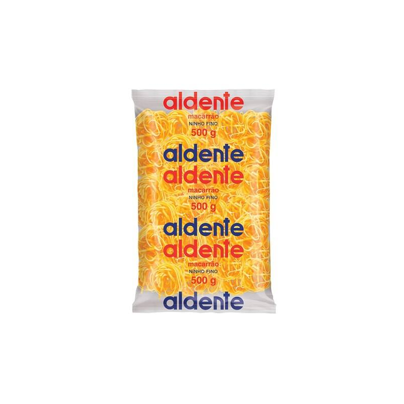 Macarrão Piraquê Aldente Ninho Fino 500g