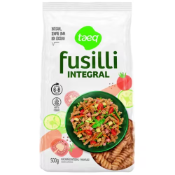 Macarrão Integral Fusilli Taeq 500g