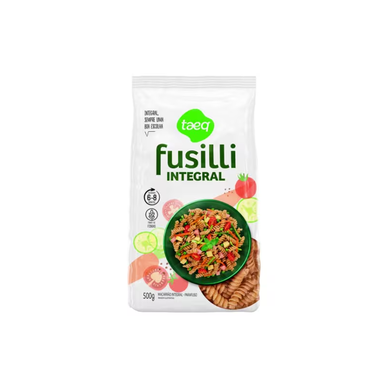 Macarrão Integral Fusilli Taeq 500g