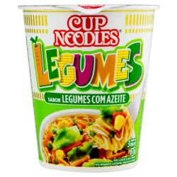 Macarrao Instantâneo Legumes com Azeite Cup Noodles 67g