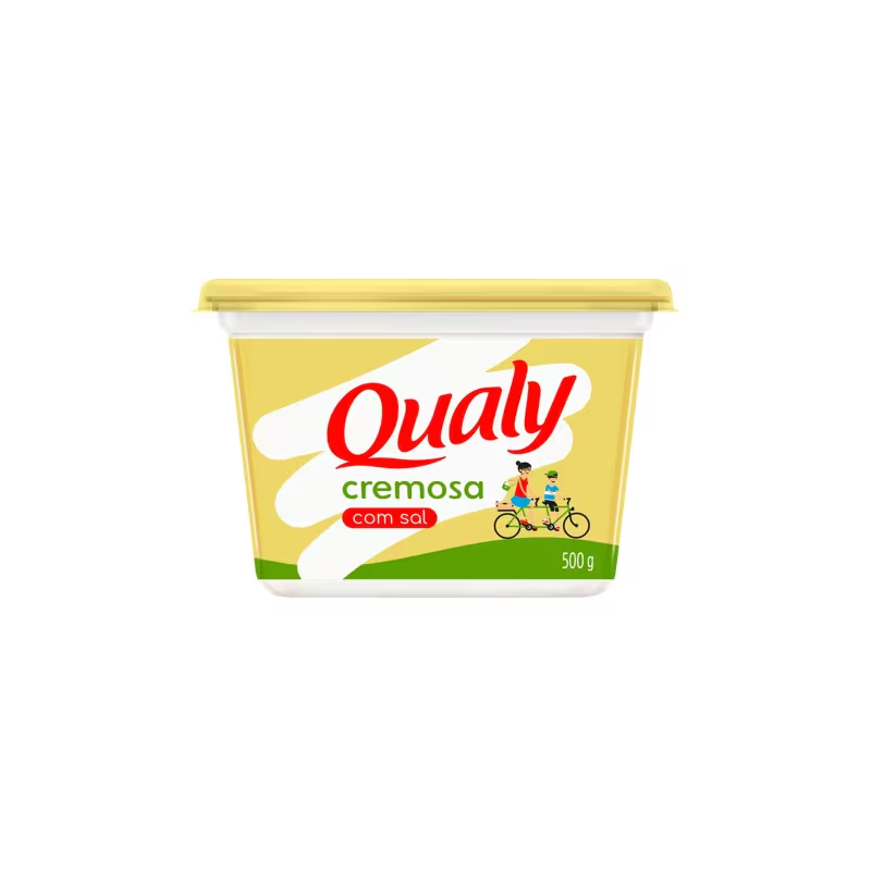 Margarina Cremosa com Sal Qualy 500g