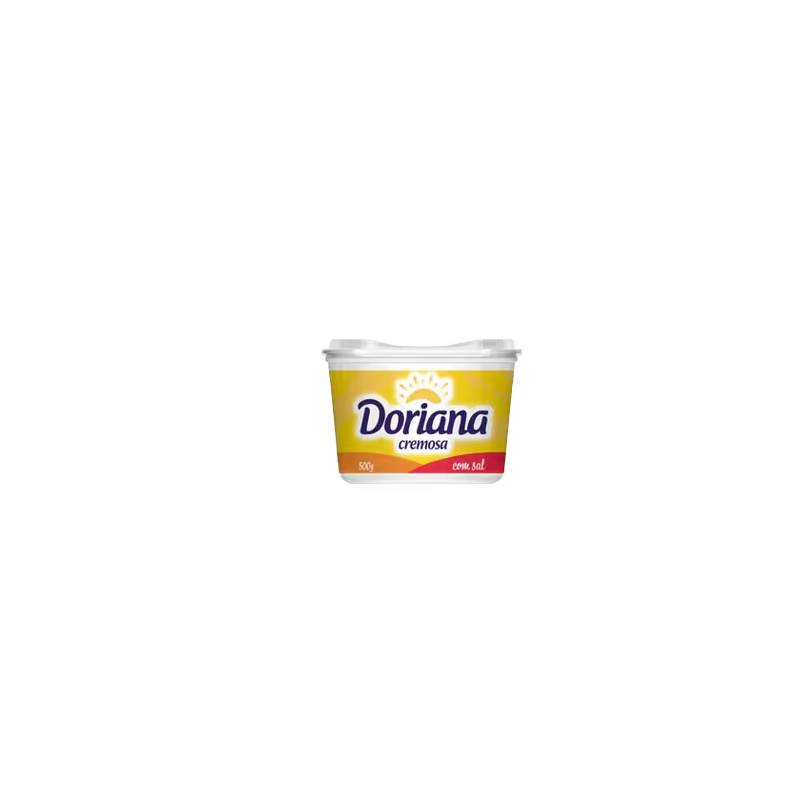 Margarina Cremosa Com Sal Doriana 500g