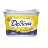 Margarina Com Sal E Creme de Leite Delicia 500g