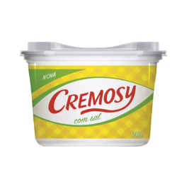 Margarina com Sal Cremosy 500g