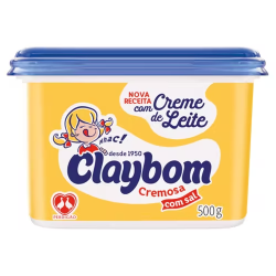 Margarina com Sal Claybom 500g