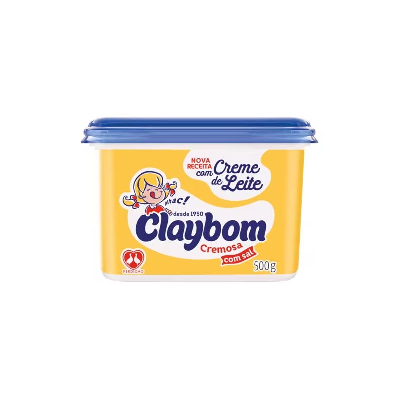 Margarina com Sal Claybom 500g