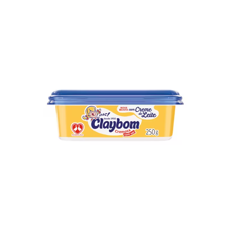 Margarina com Sal Claybom 250g