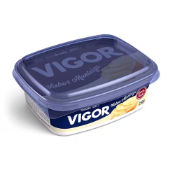 Margarina 80% Vigor com Sal 250g