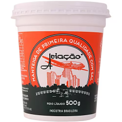 Manteiga com Sal Aviação 500g