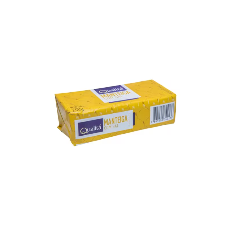 Manteiga Extra com Sal Qualitá 200g