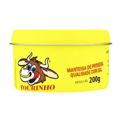 Manteiga Tourinho 200g