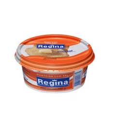 Manteiga Regina com Sal Pote 200g