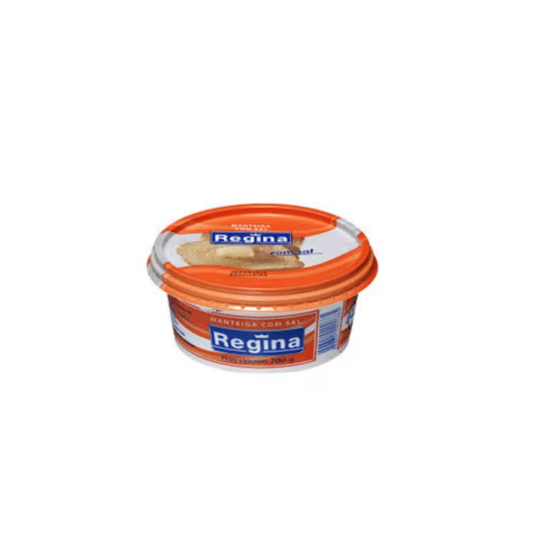 Manteiga Regina com Sal Pote 200g
