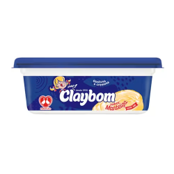 Margarina Claybom Sabor Manteiga com Sal 250g