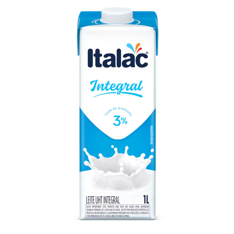 Leite Uht Integral Italac 1l