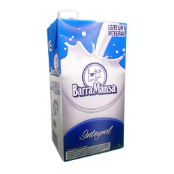 Leite Integral Barra Mansa Embalagem 1 Litro