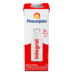 Leite Integral Uht Piracanjuba 1l