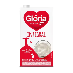 Leite Uht Integral Gloria 1l