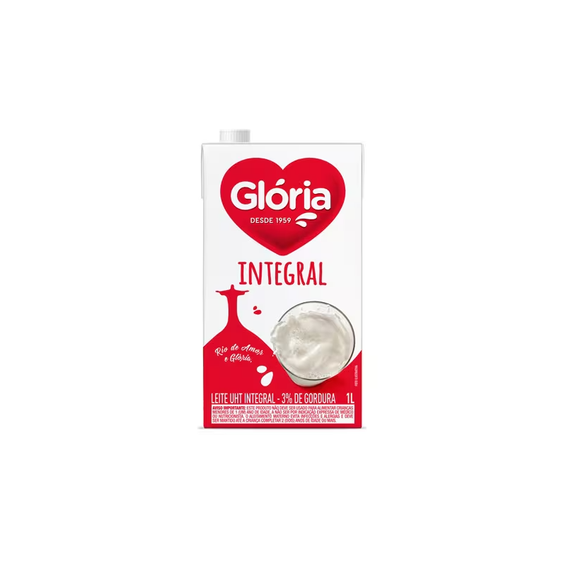 Leite Uht Integral Gloria 1l