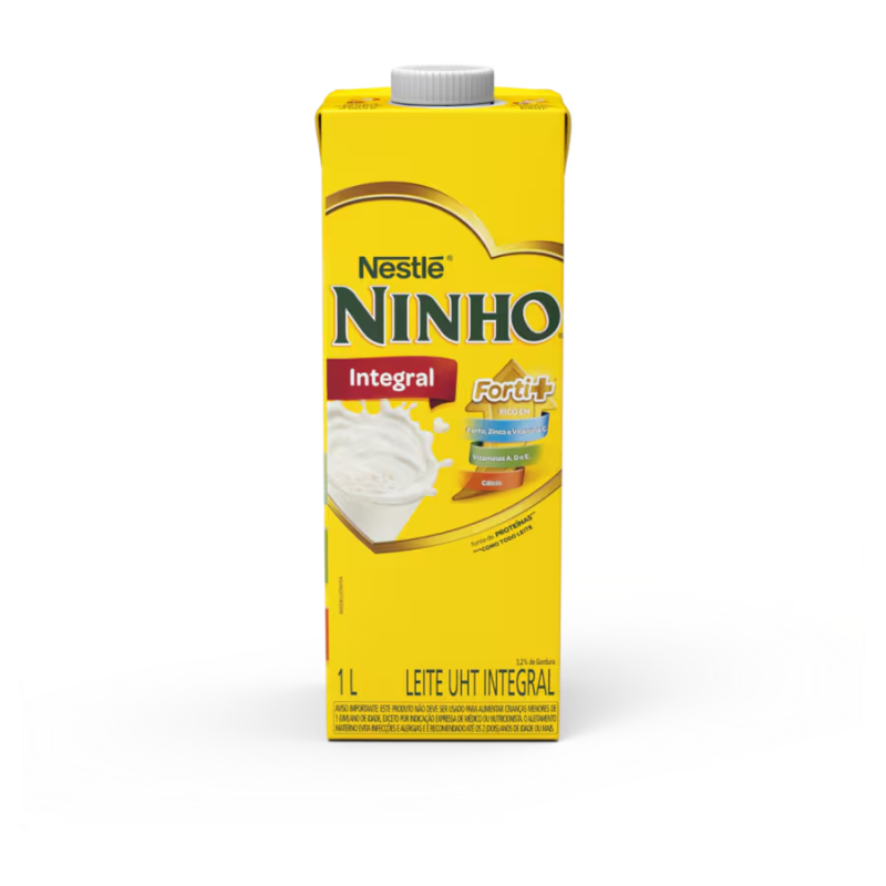Leite Uht Integral Ninho 1l