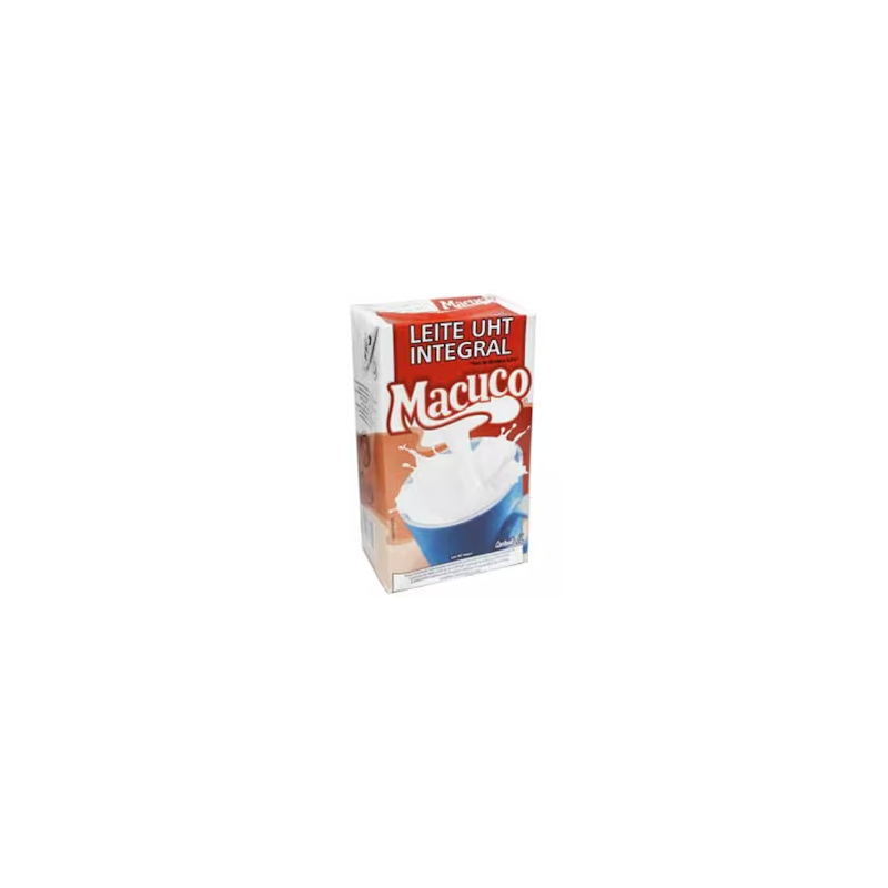 Leite Integral Macuco Caixa 1l