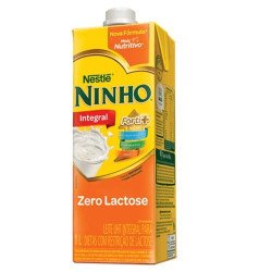 Leite Uht Ninho Zero Lactose Integral 1lt