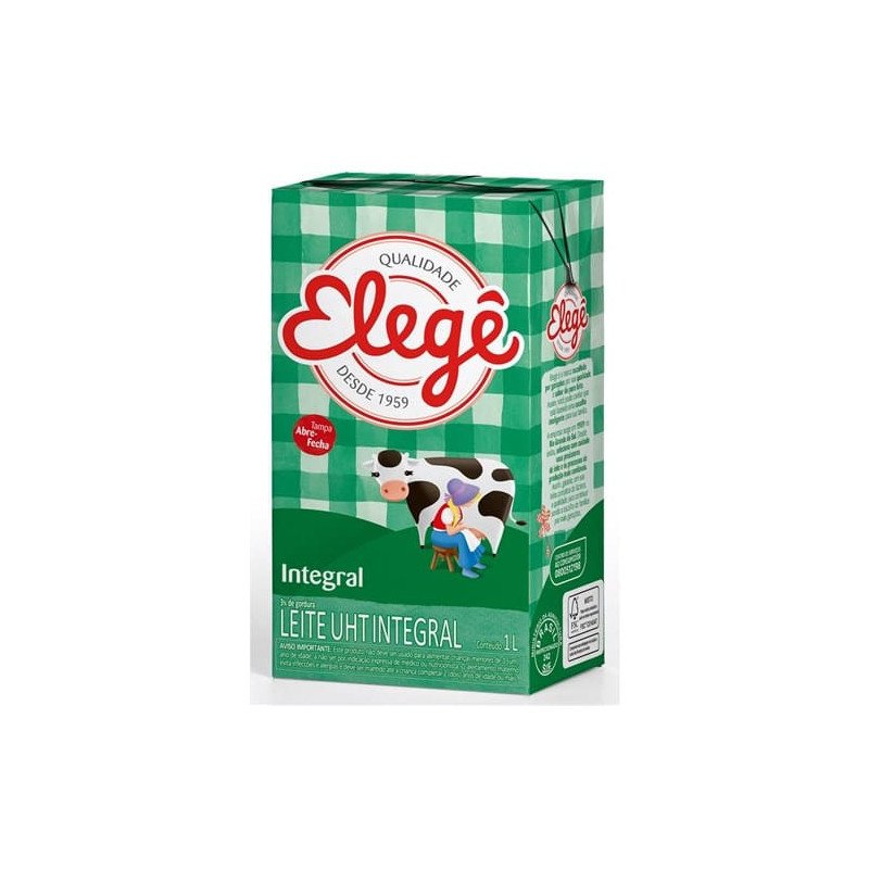 Leite Integral Elegê 1l