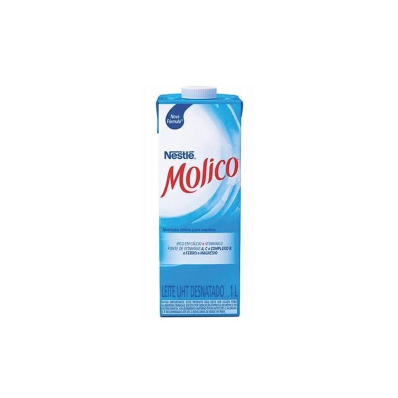 Leite Desnatado Molico 1l