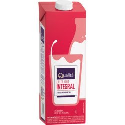Leite Longa Vida Qualitá Integral Caixa 1l