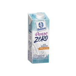 Leite Uht Desnatado Pense Zero Sem Lactose Batavo 1l