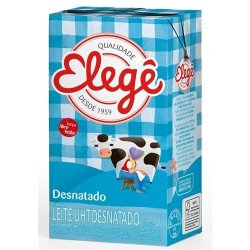 Leite Uht Desnatado Elegê 1 l
