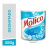 Leite em Pó Molico Lata 280g 2x Mais Cálcio