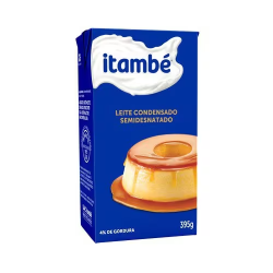 Leite Condensado Semidesnatado Itambé 395g