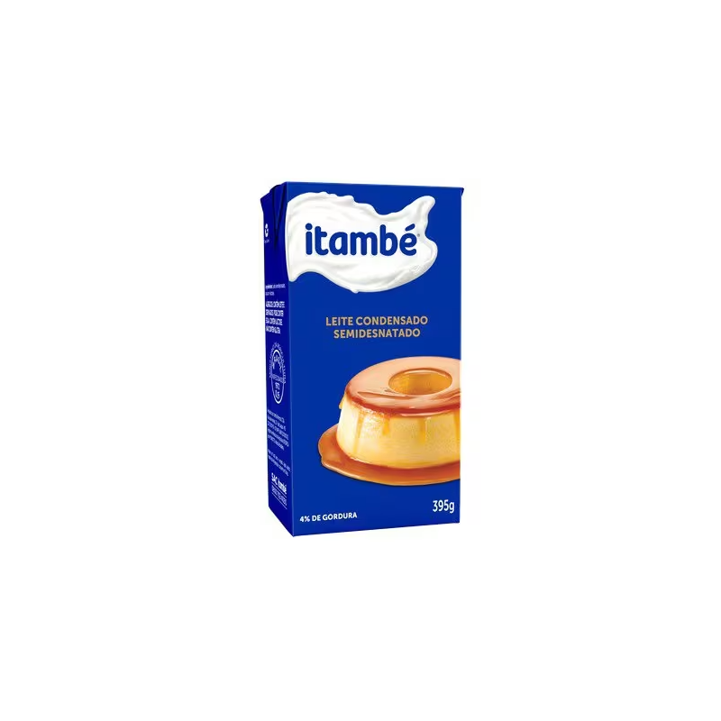 Leite Condensado Semidesnatado Itambé 395g