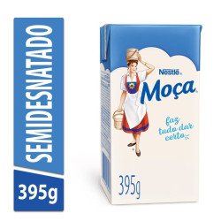 Leite Condensado Semidesnatado Moca Nestle 395g