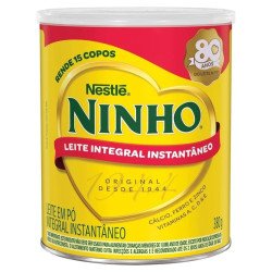 Leite Integral Instantâneo Ninho 380g