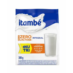 Leite Pó Instantâneo Integral Zero Lactose Nolac Itambé 300g