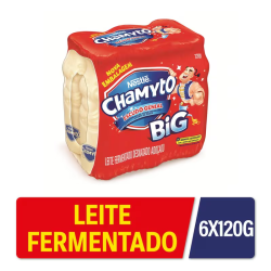 Leite Fermentado Big Nestlé Chamyto 720g Com 6un