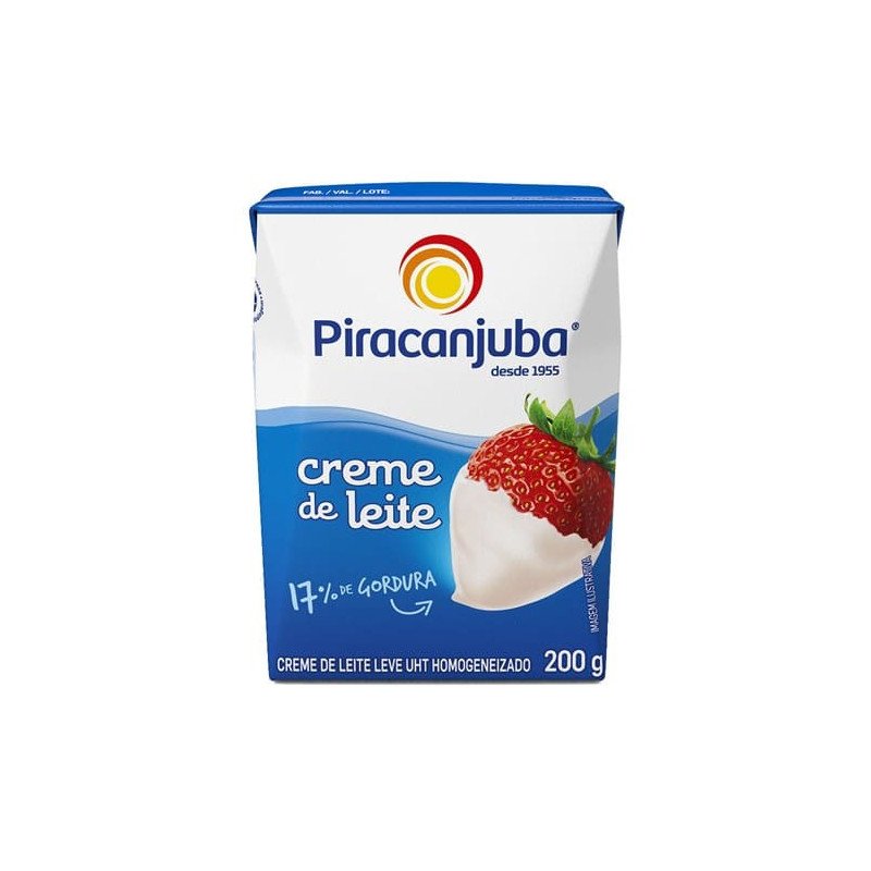 Creme de Leite Piracanjuba 200 g